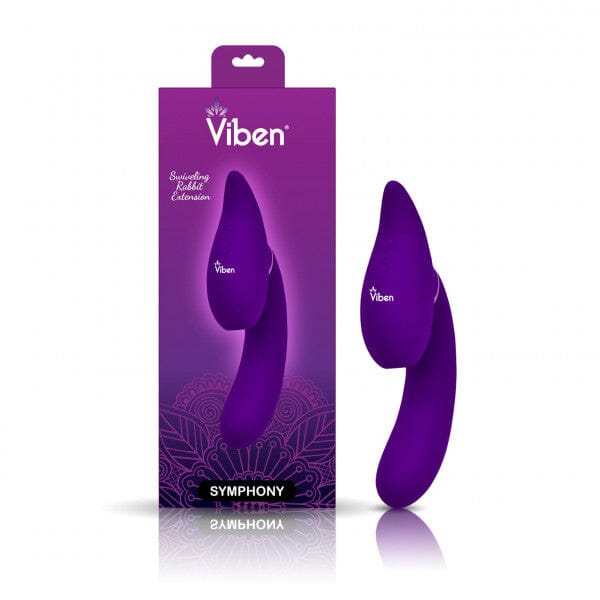 Viben Symphony 3-Motor Clit suction + G-spot vibrator