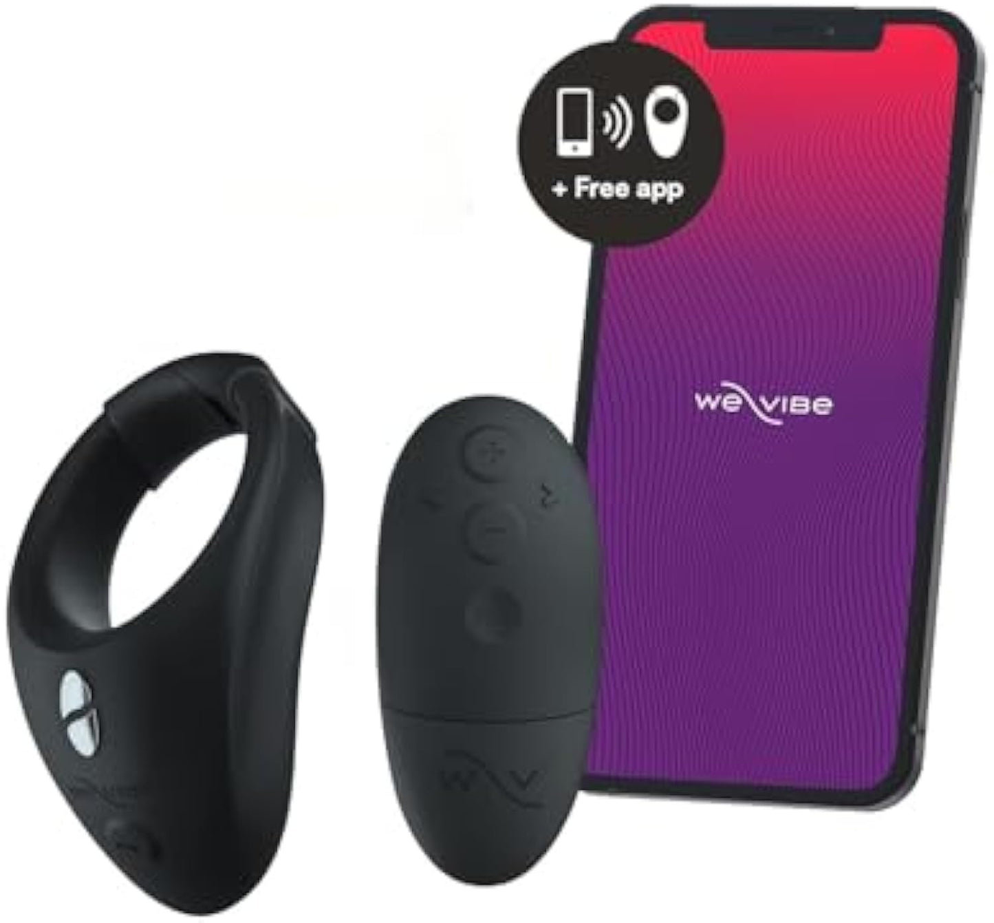 We-Vibe Bond Wearable Cock Ring Vibrator Sex Toy Vibrating Penis Ring