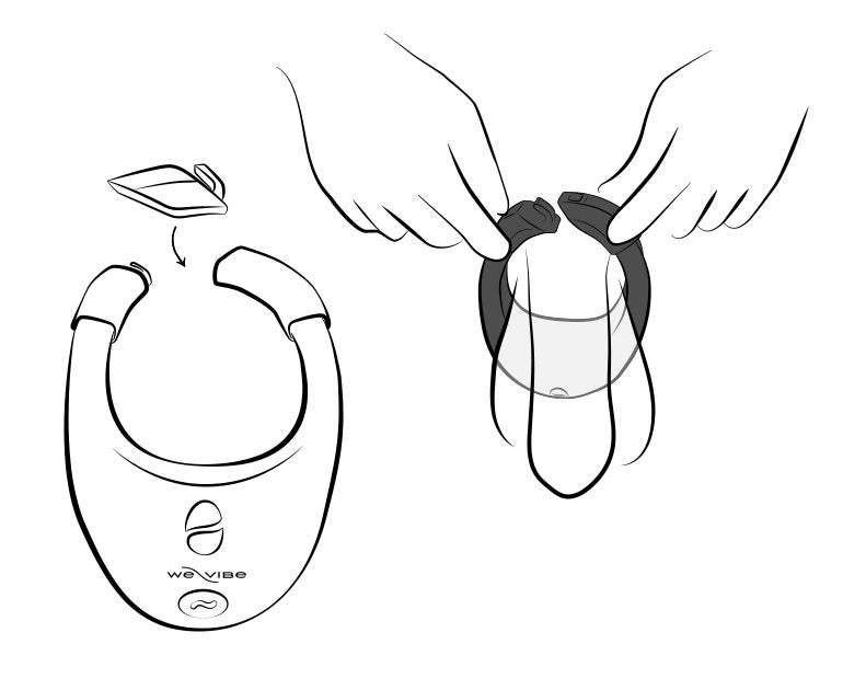 We-Vibe Bond App Controlled Penis Ring