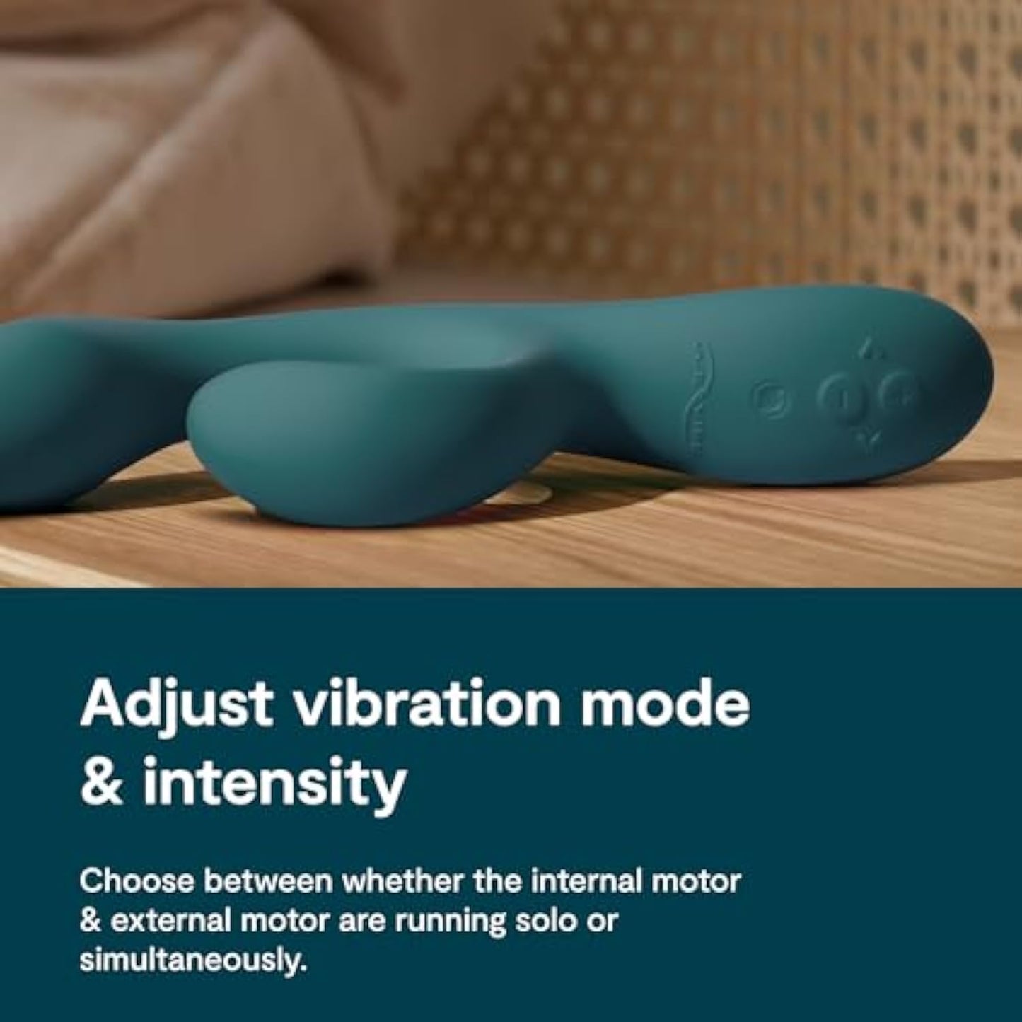 We-Vibe Date Night Couples Sex Toy Kit G Spot Rabbit Vibrator & Vibrating Cock Ring