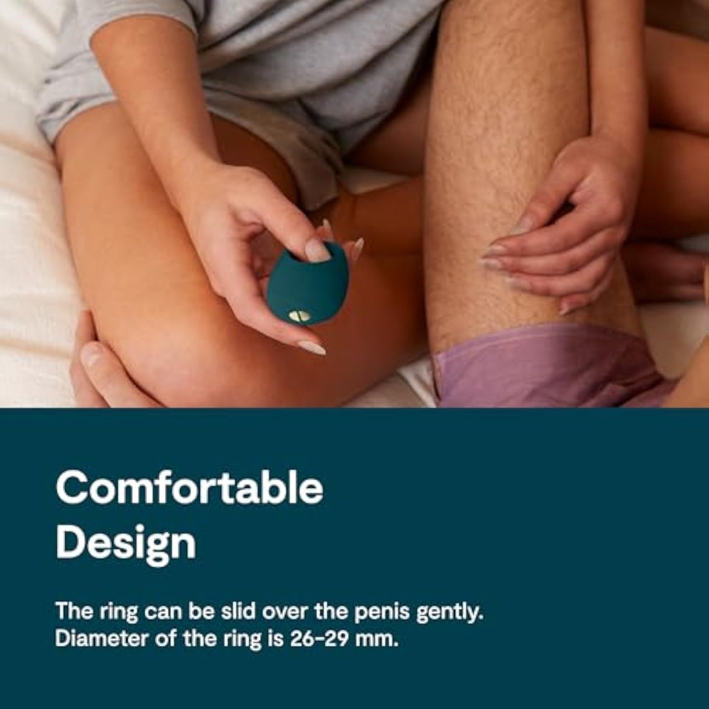 We-Vibe Date Night Couples Sex Toy Kit G Spot Rabbit Vibrator & Vibrating Cock Ring