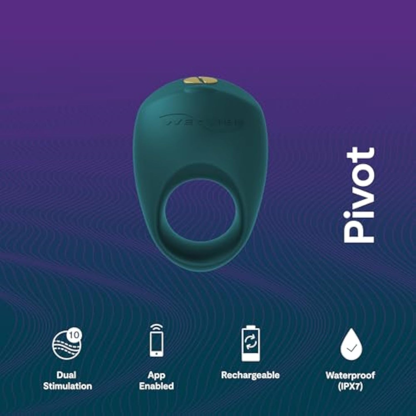 We-Vibe Date Night Couples Sex Toy Kit G Spot Rabbit Vibrator & Vibrating Cock Ring