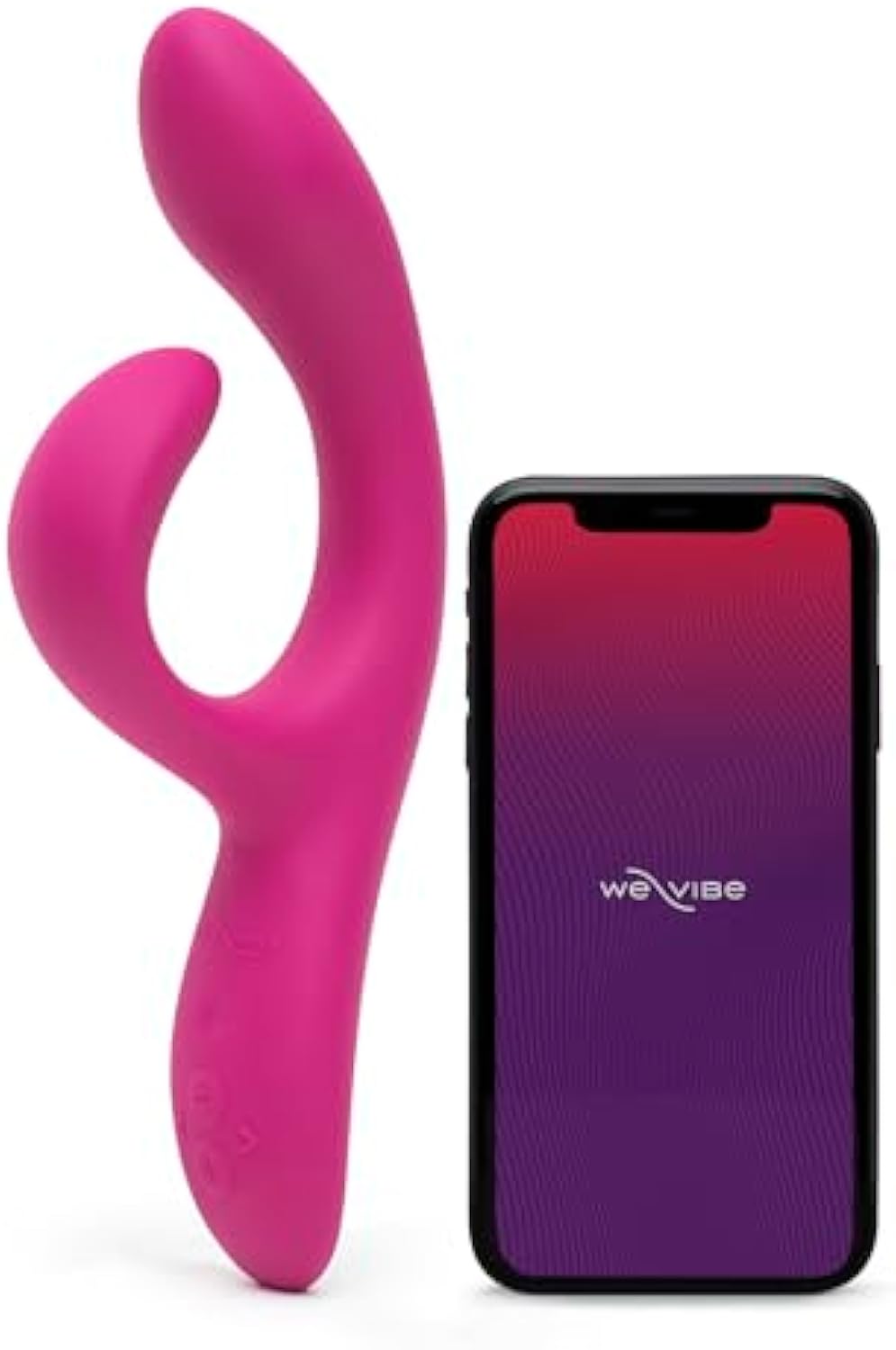 We-Vibe Nova 2 Dual Rabbit Vibrator for Women