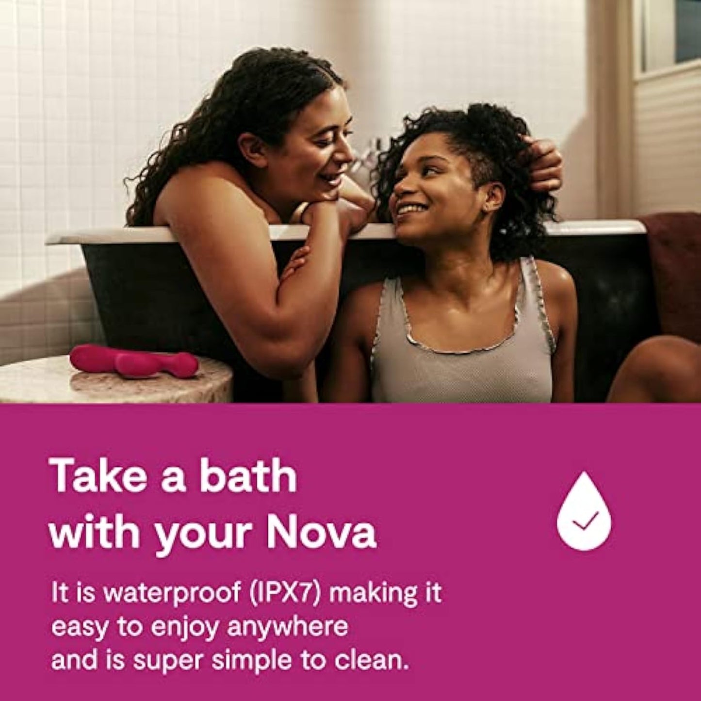We-Vibe Nova 2 Dual Rabbit Vibrator for Women