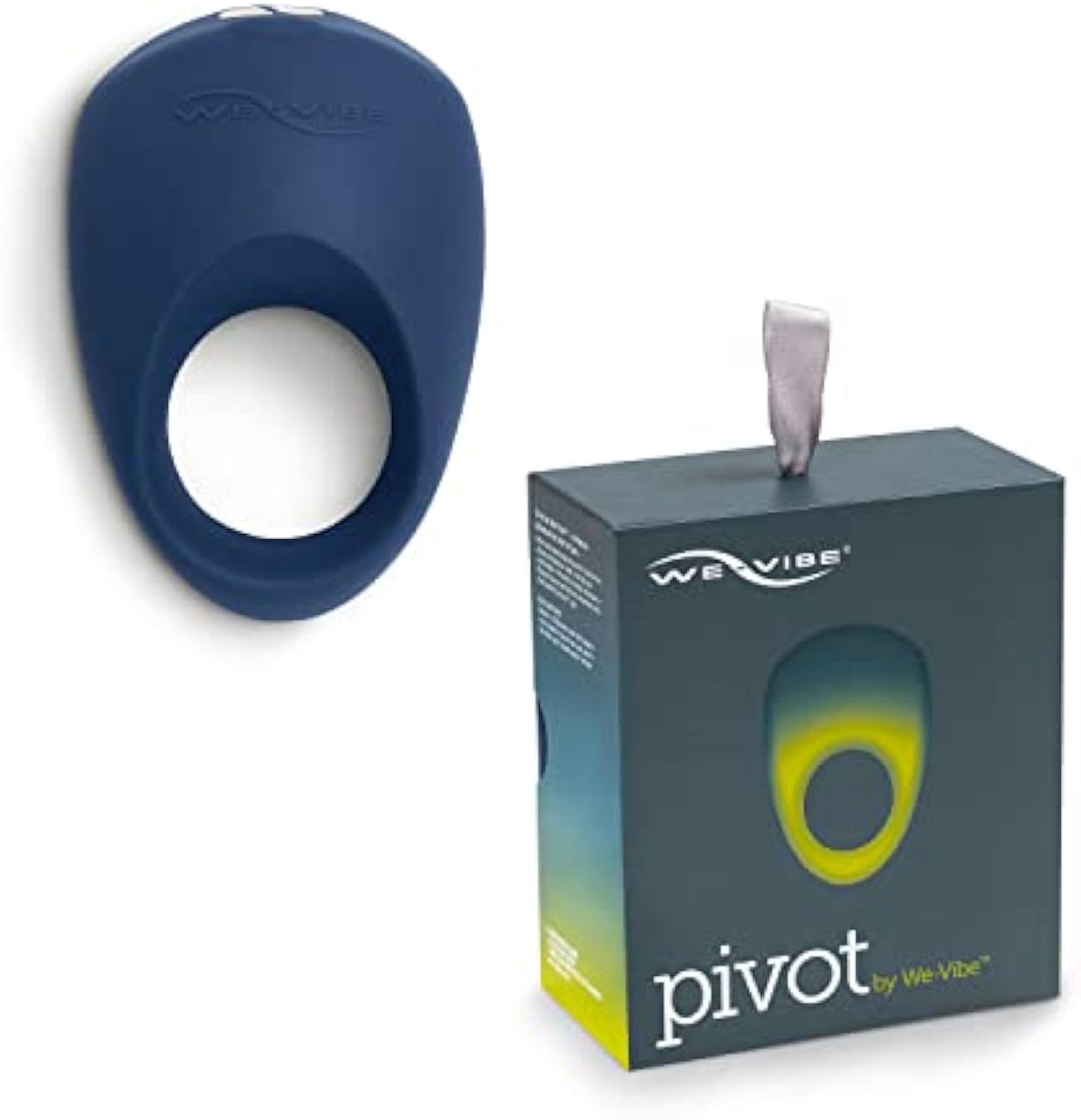 We-Vibe Pivot Vibrating Cock Ring for Men Pleasure Penis Ring