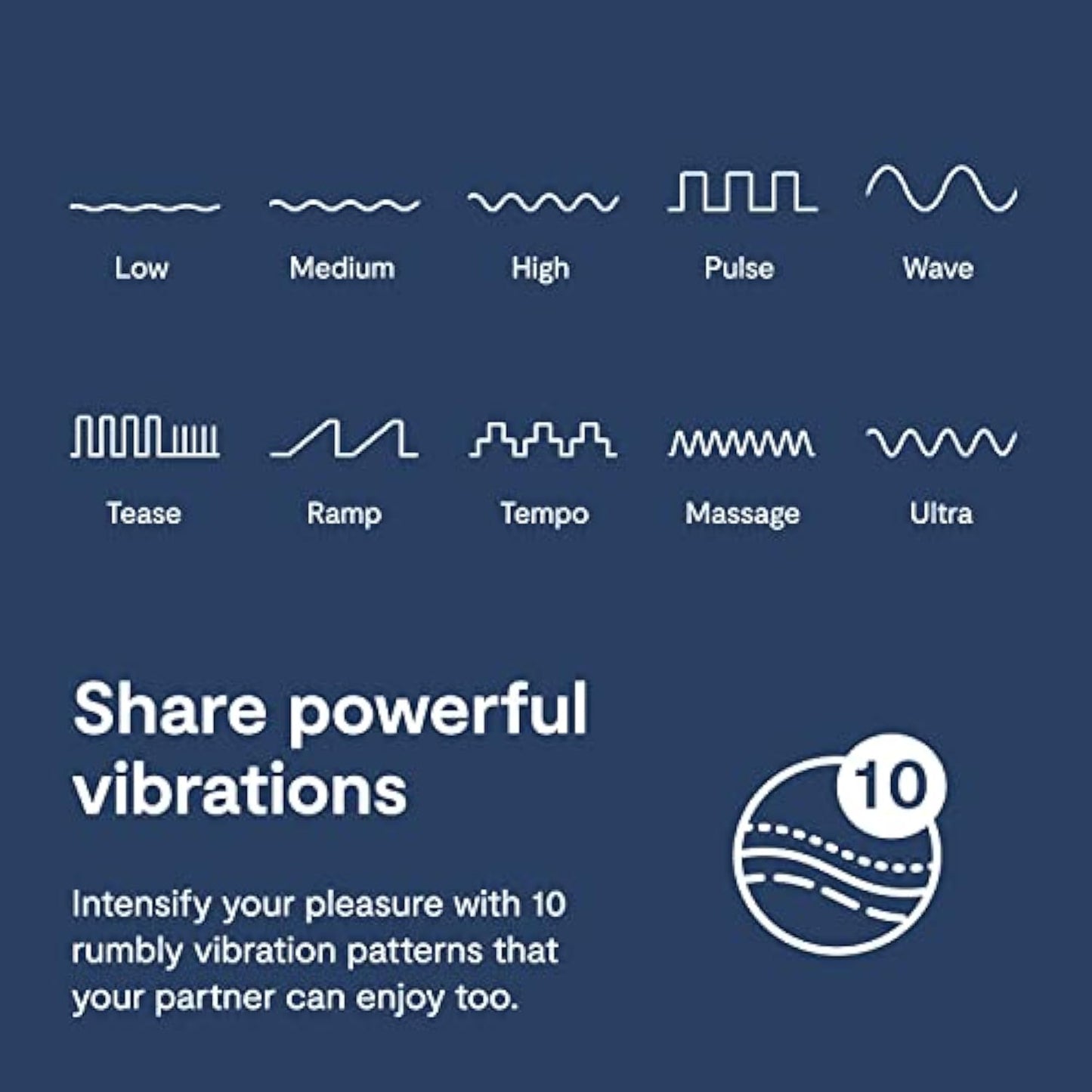 We-Vibe Pivot Vibrating Cock Ring for Men Pleasure Penis Ring
