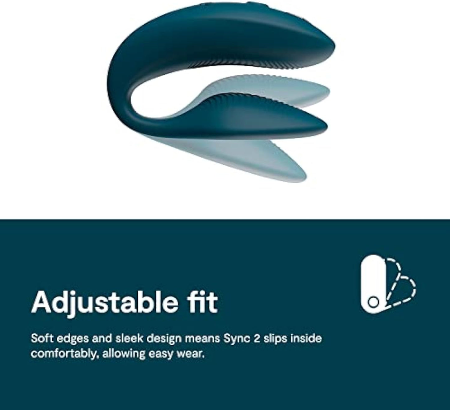 We-Vibe Sync 2 Couples Vibrator Wearable