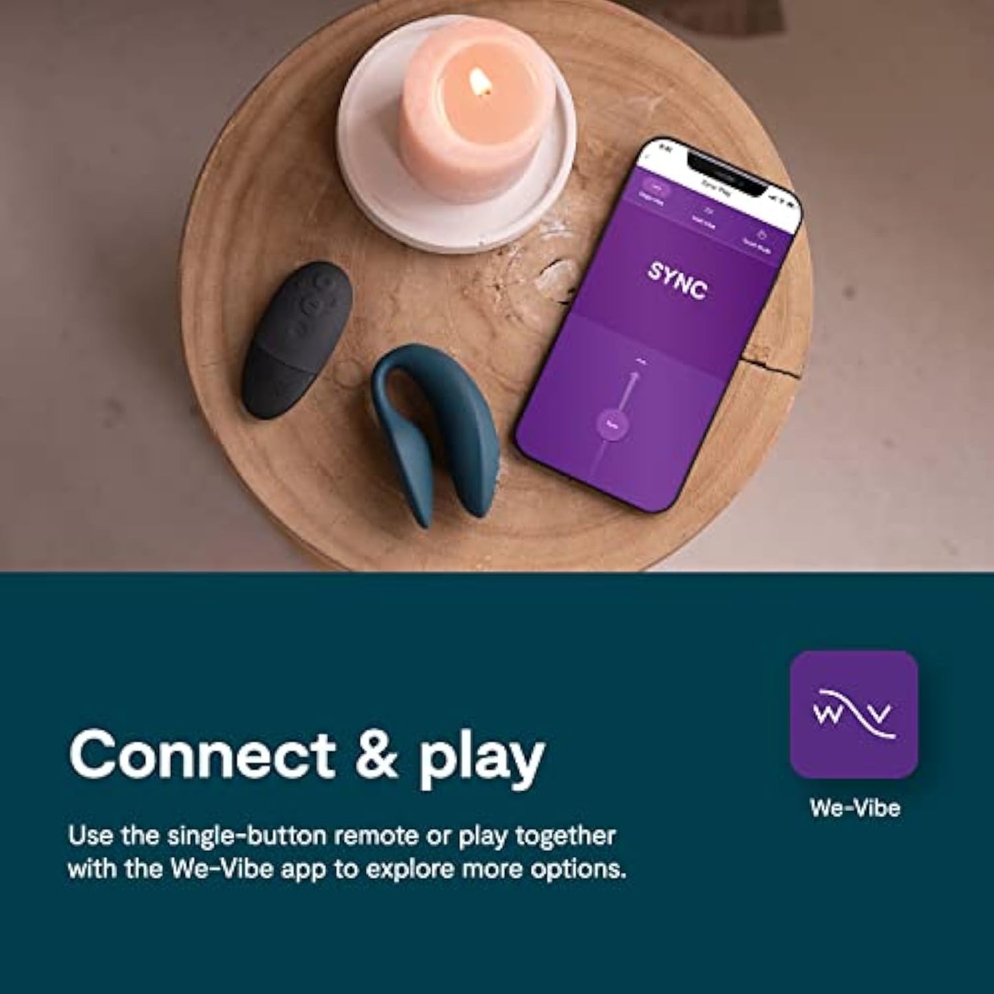 We-Vibe Sync 2 Couples Vibrator Wearable