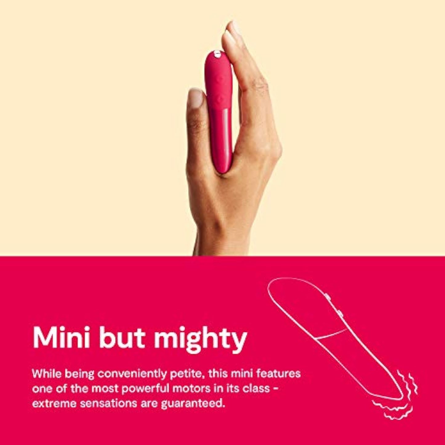 We-Vibe Tango X Bullet Vibrator Sex Toy Adult Toys for Women