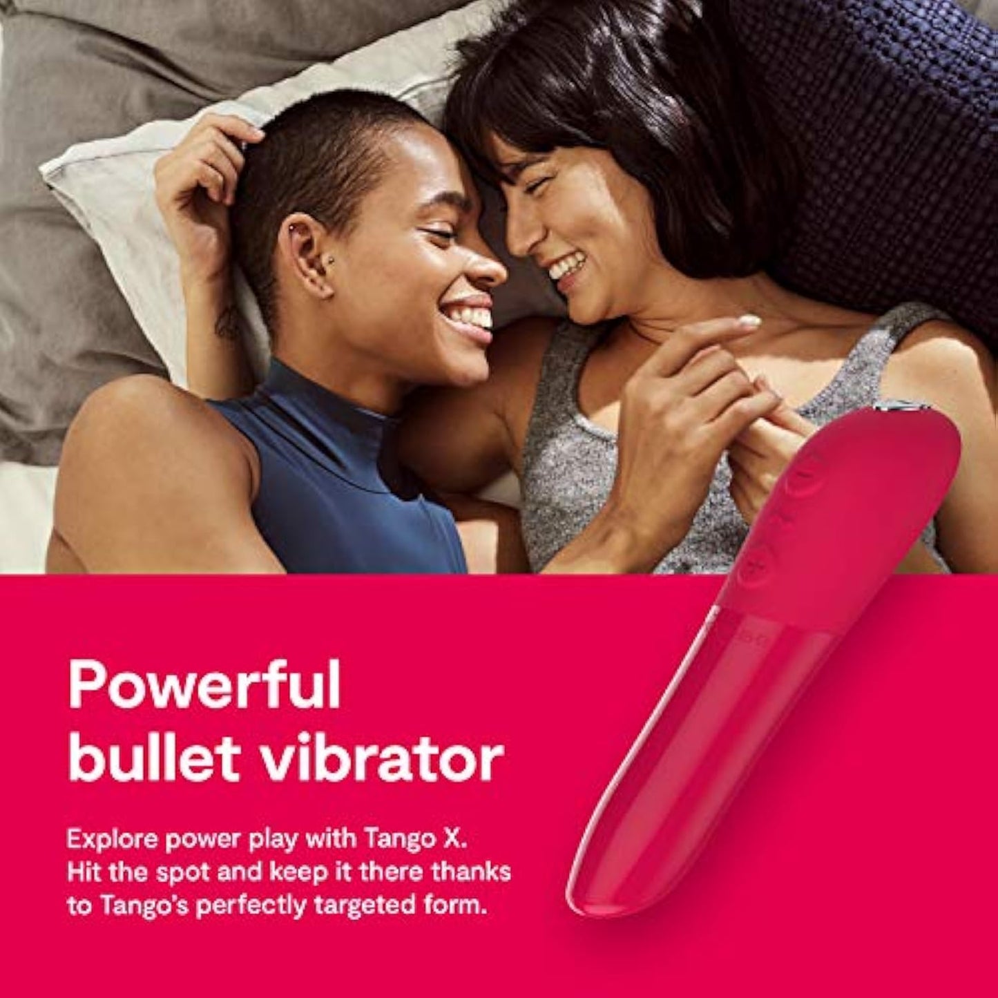 We-Vibe Tango X Bullet Vibrator Sex Toy Adult Toys for Women
