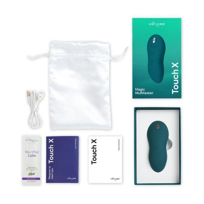 We-Vibe Touch X + Pillow Talk Racy Bundle