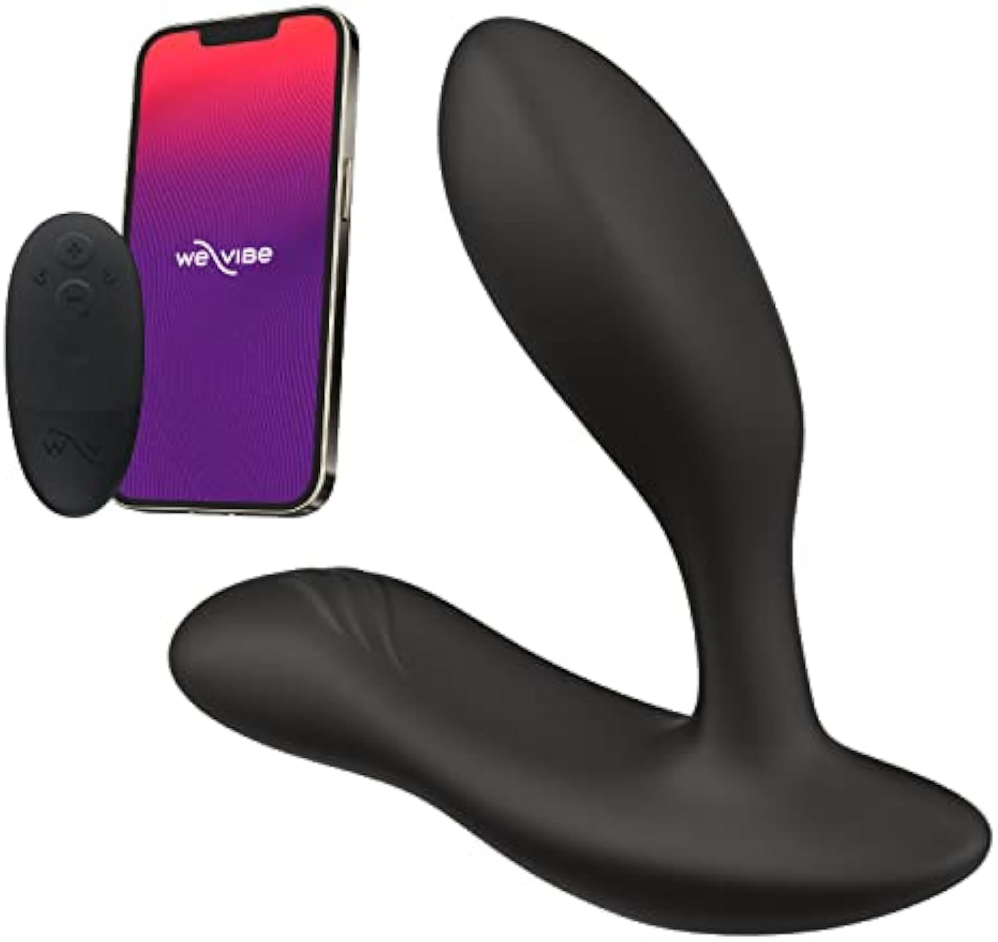 We-Vibe Vector+ Vibrating Butt Plug Adult Sex Toy