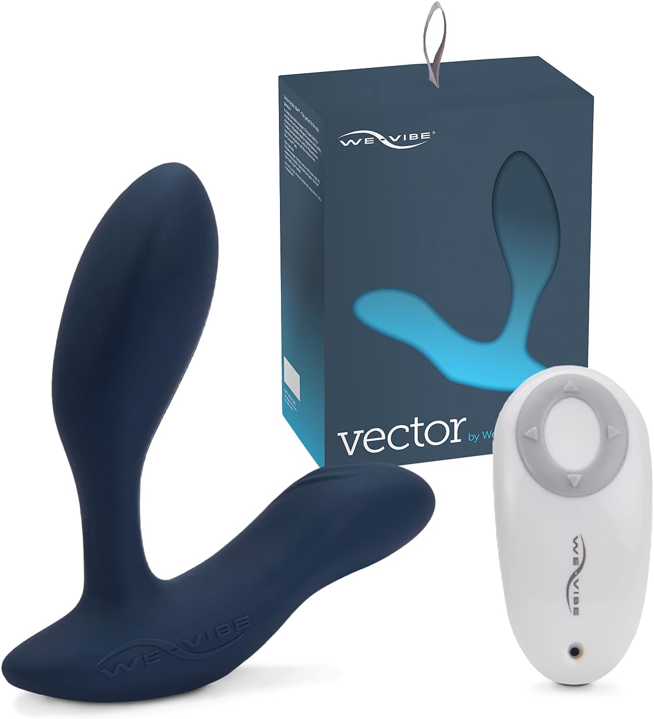 We-Vibe Vector+ Vibrating Butt Plug Adult Sex Toy
