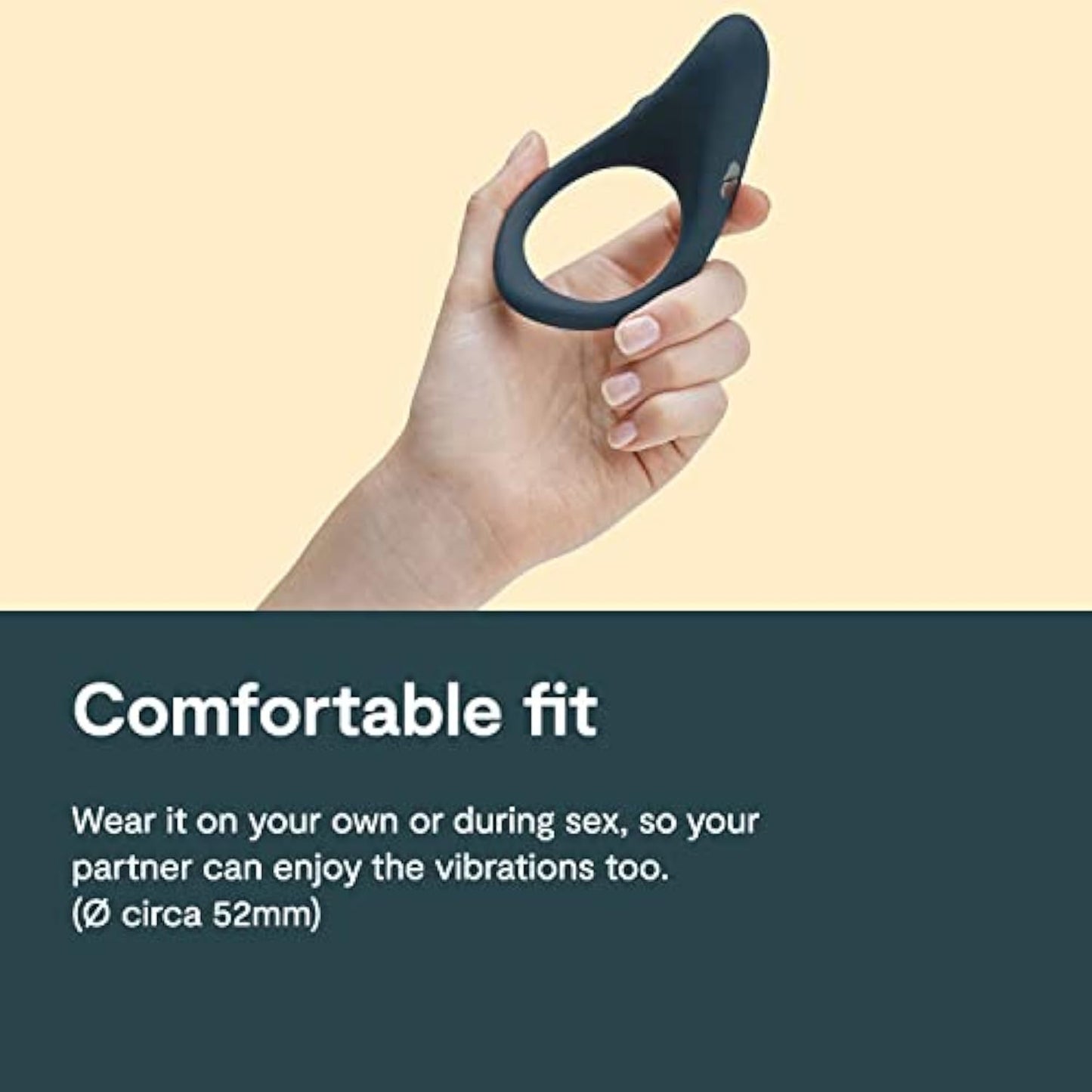 We-Vibe Verge Vibrating Cock Ring Adult Toy Men's Perineum Vibrators