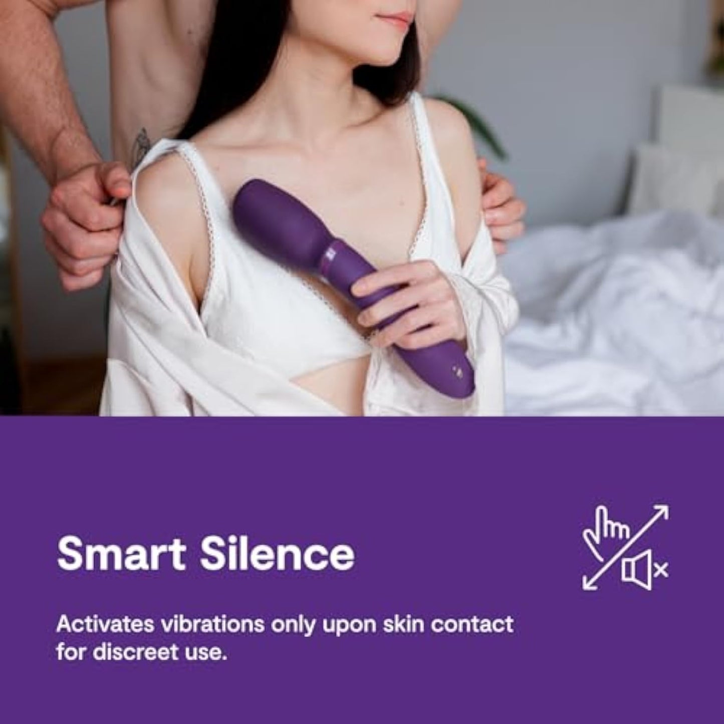 We-Vibe Wand 2 Personal Massager Vibrator App Controlled G-Spot Stimulator Vibrator Dildo Adult Sex Toy for Women Female