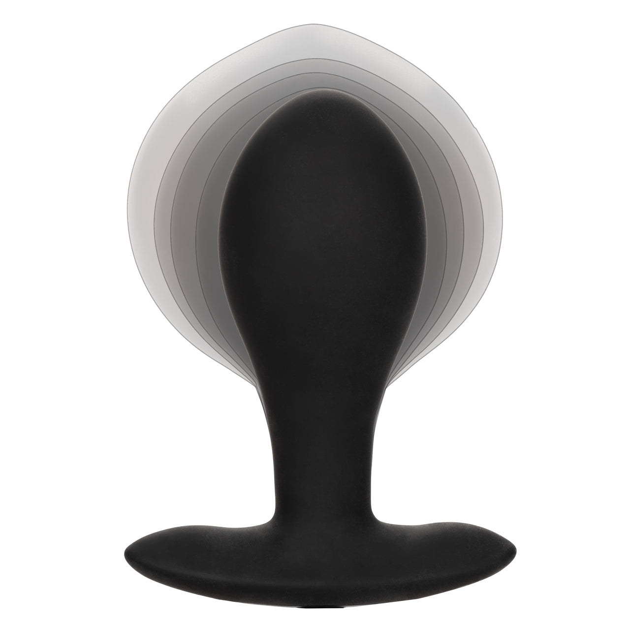 Weighted Silicone Inflatable Plug, Large