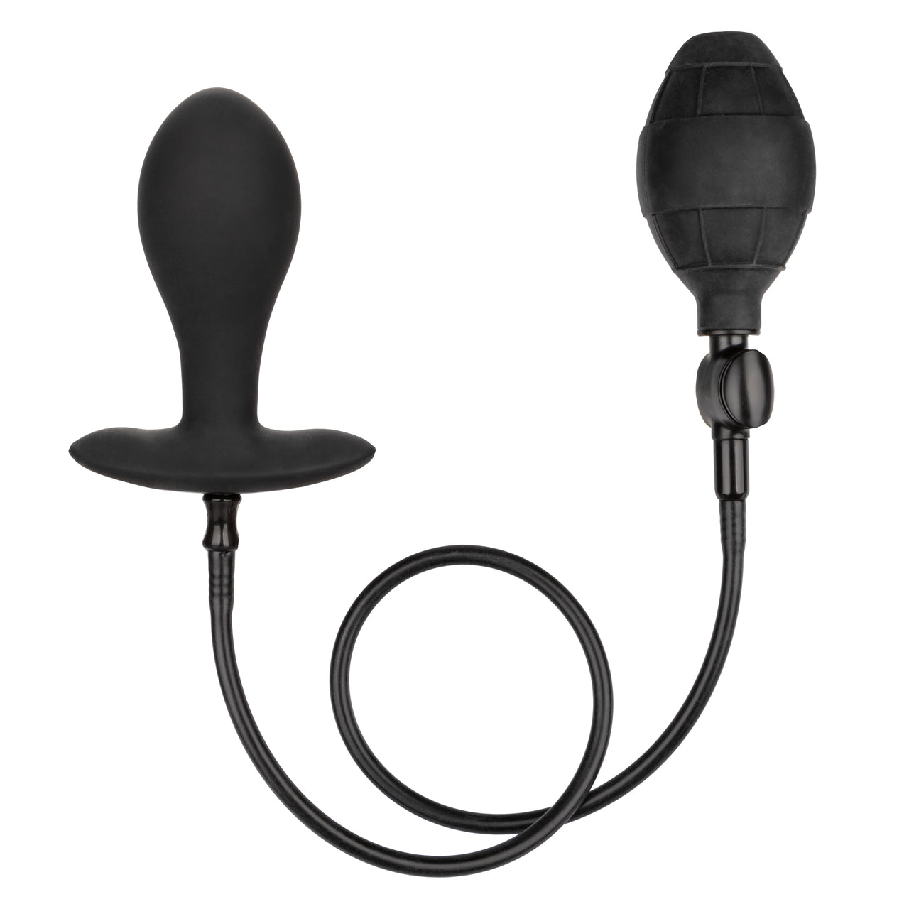 Weighted Silicone Inflatable Plug, Large