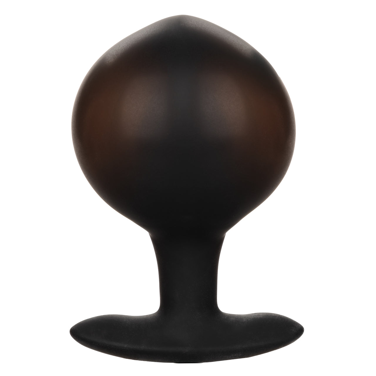 Weighted Silicone Inflatable Plug, Large