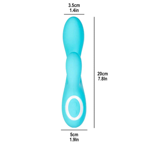 St Tropez PowerBullet Dual Vibrator, Custom Speed