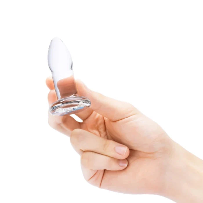 b-Vibe Glass Anal Dilators Set