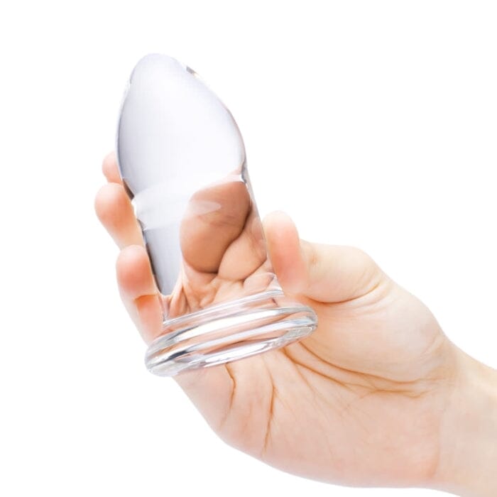b-Vibe Glass Anal Dilators Set