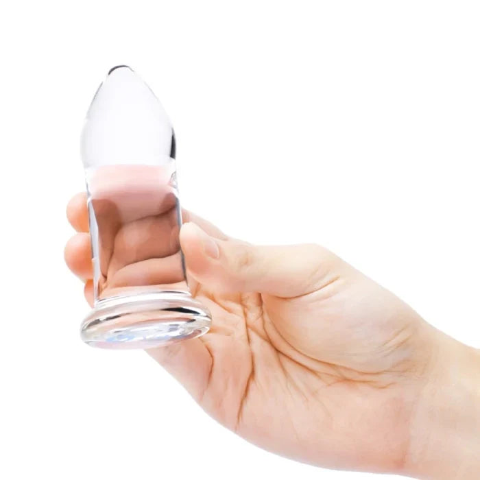 b-Vibe Glass Anal Dilators Set