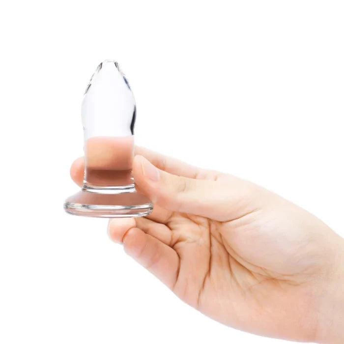 b-Vibe Glass Anal Dilators Set