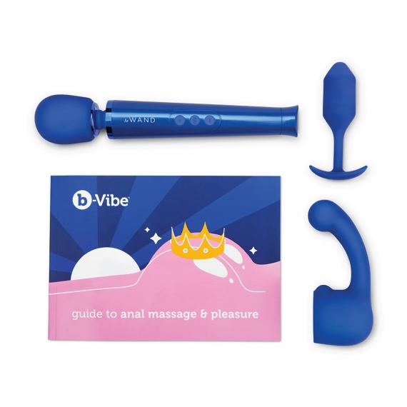 b-Vibe × Le Wand Anal Massage & Education Set
