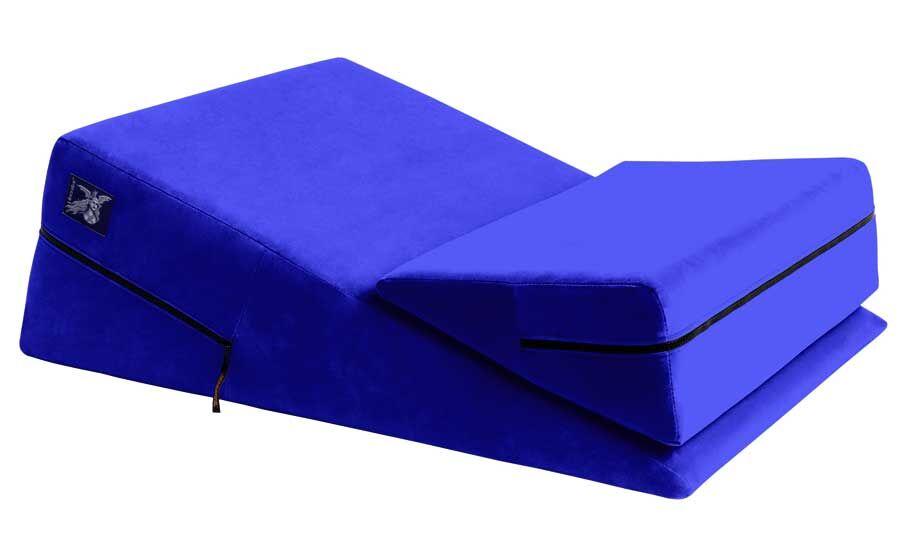 Liberator Wedge/Ramp Combo Plus Size High-Density Foam Positioning Pillow