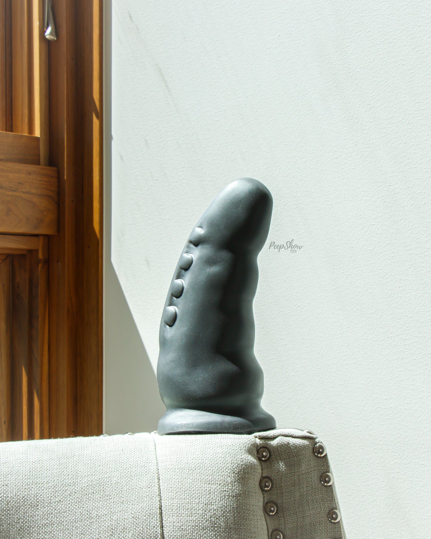 SquarePegToys® Baby Tusk Soft Silicone Anal Stretching Dildo