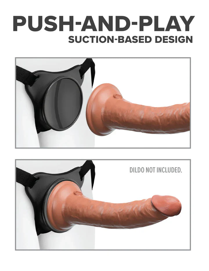 Body Dock Original Harness for Suction Cup Dildos