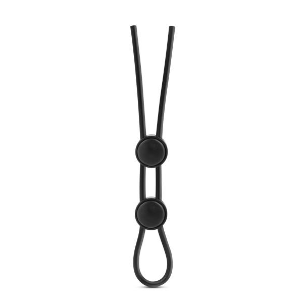 Blush Stay Hard Silicone Double Loop Cock Ring
