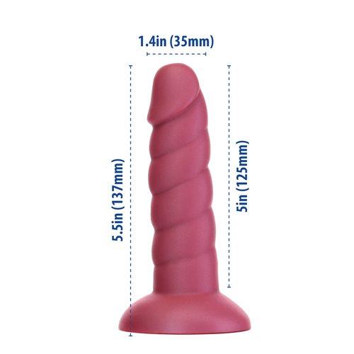 Addiction Fantasy Silicone Unicorn Dildo - 3 Sizes