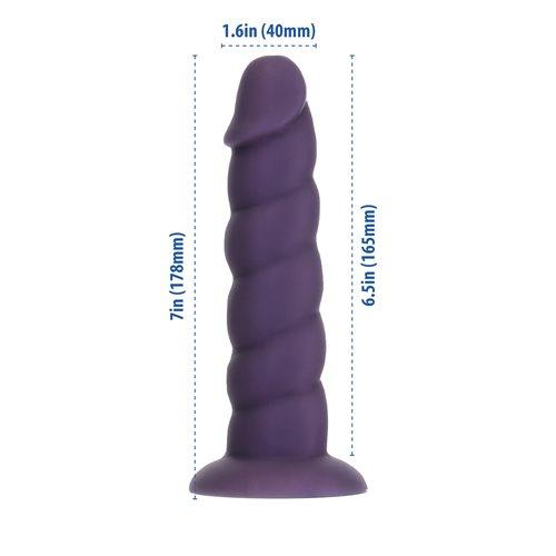 Addiction Fantasy Silicone Unicorn Dildo - 3 Sizes