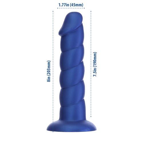 Addiction Fantasy Silicone Unicorn Dildo - 3 Sizes