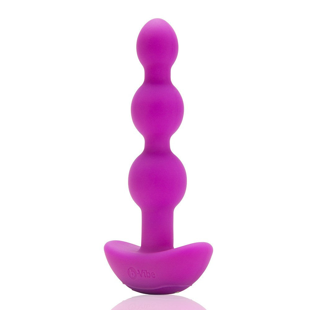 B-Vibe Triplet Vibrating Anal Beads