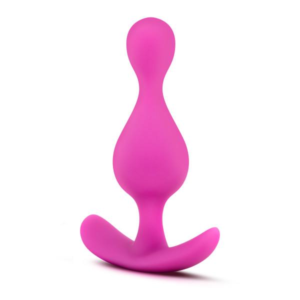Luxe Explore Silicone Butt Plug by Blush Novelties
