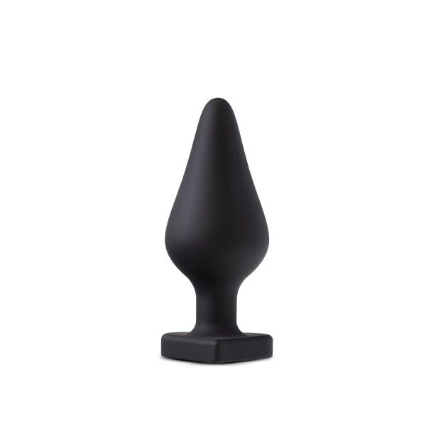 Blush Temptasia Fuck Me Silicone Heart Butt Plug
