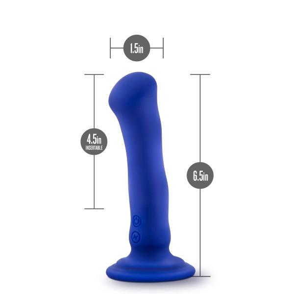 Blush Impressions N2 Vibrating Dildo with Suction Cup