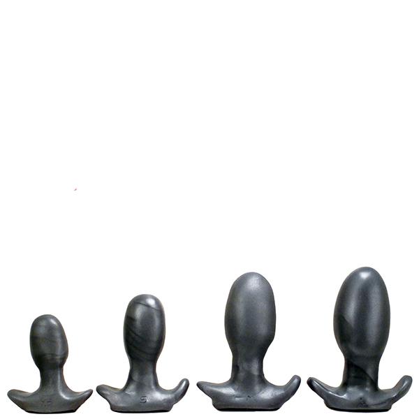 SquarePegToys® Egg Plugs SuperSoft Silicone Butt Plug
