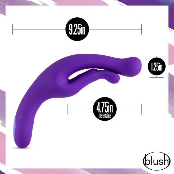Blush Wellness G Wave Easy Grip Rabbit Vibrator
