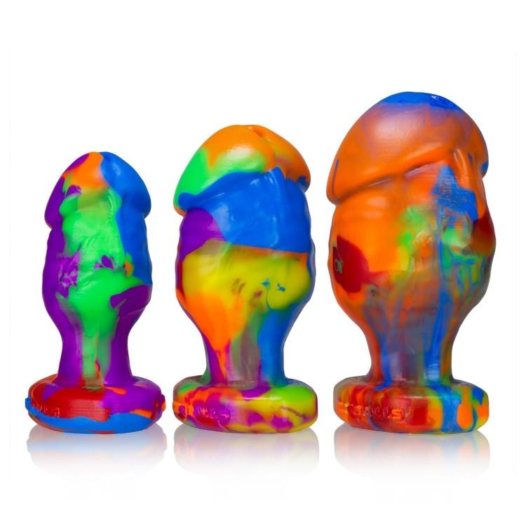Oxballs Honcho Soft Silicone Butt Plug - 3 Sizes