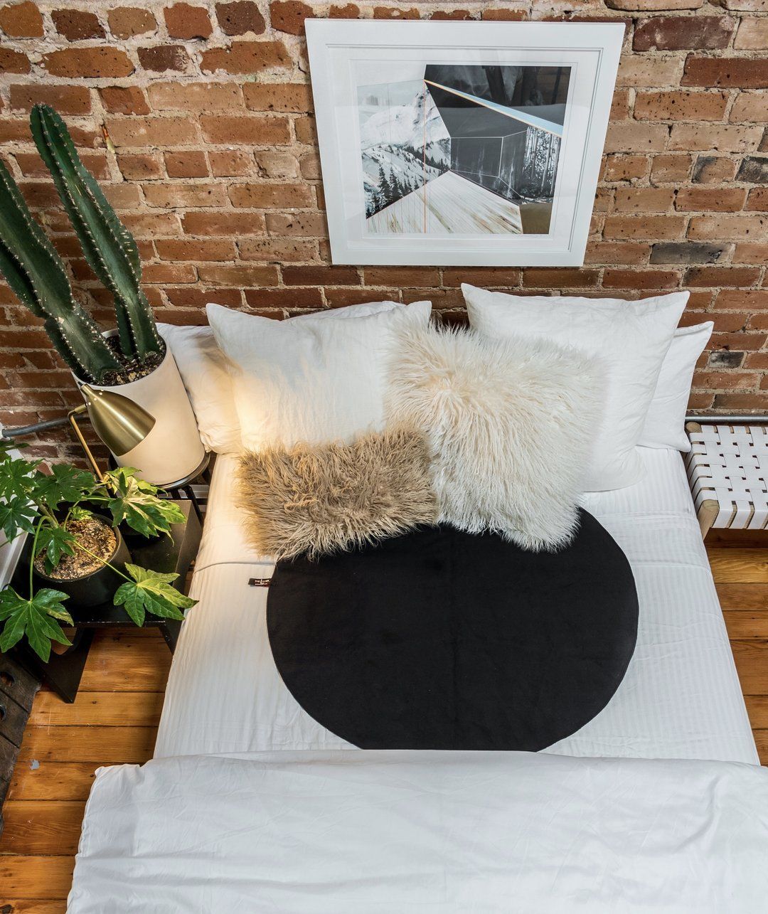 The Layer Organic Fleece Sex Blanket & Sheet Protector
