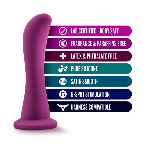 Temptasia Bellatrix Silicone Dildo by Blush Novelties
