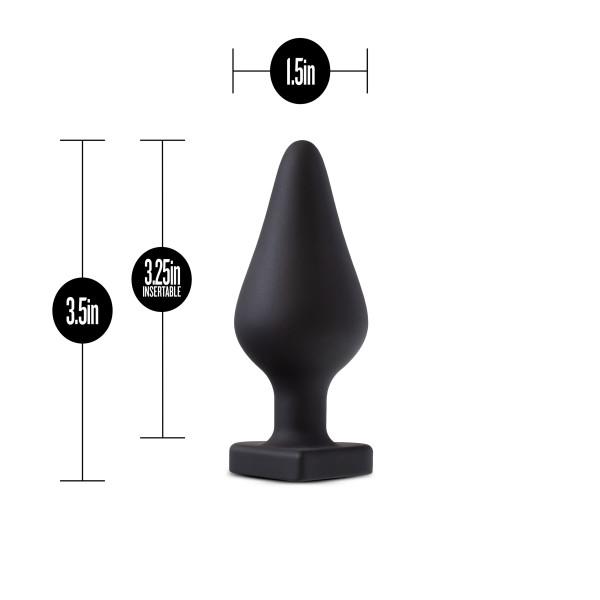 Blush Temptasia Spank Me Silicone Heart Butt Plug