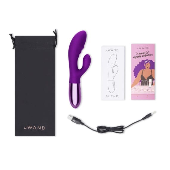Le Wand Blend Dual-Stimulation Vibrator