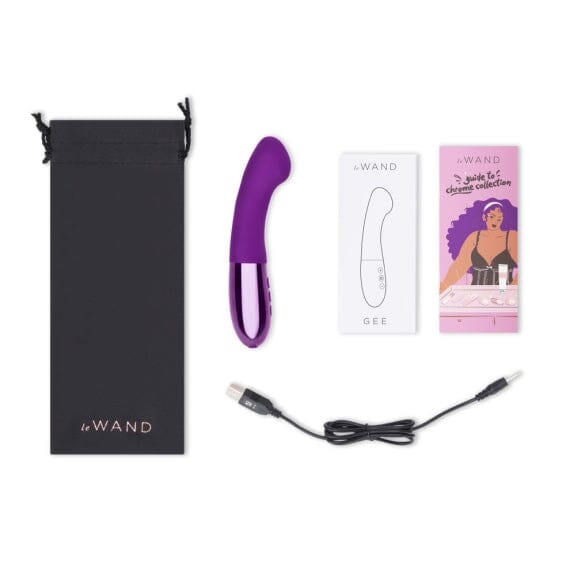 Le Wand Gee G-spot Vibrator