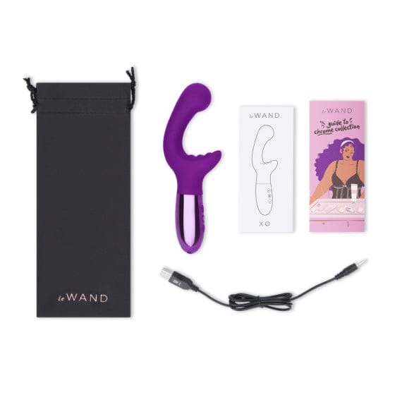Le Wand XO Dual-Stimulation Vibrator