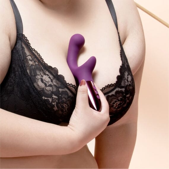 Le Wand XO Dual-Stimulation Vibrator