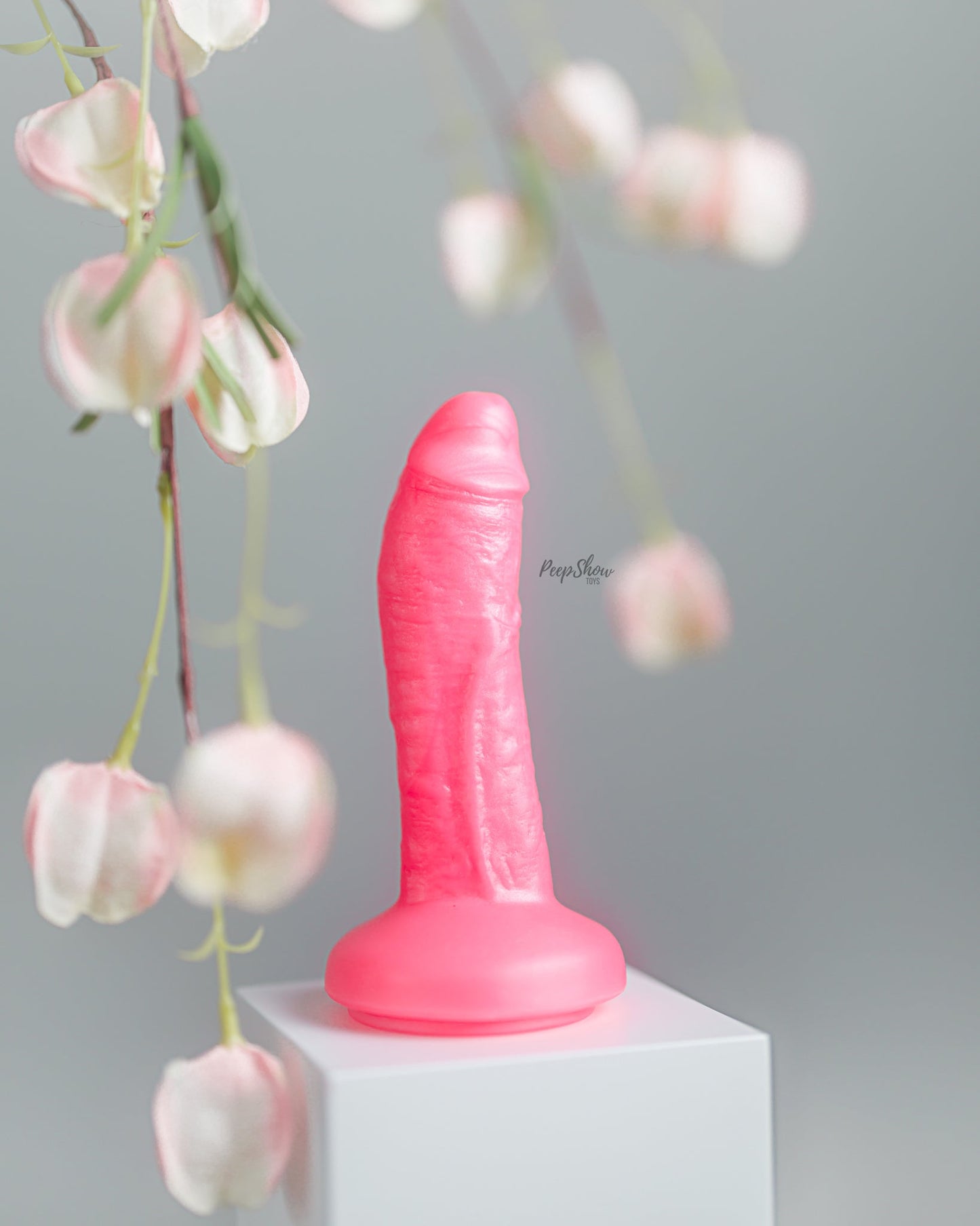 SquarePegToys® Leo Firmer Silicone Dildo